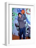 Ashton Kutcher-null-Framed Photo