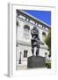 Ashurbanipal King of Syria Statue-Richard Cummins-Framed Photographic Print