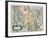 Asia, 1592-Abraham Ortelius-Framed Giclee Print