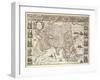 Asia, 1618-Willem Janszoon Blaeu-Framed Giclee Print