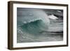 Asia, Australia Tasmania Friendly Beach Breakers-John Ford-Framed Photographic Print