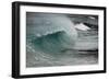 Asia, Australia Tasmania Friendly Beach Breakers-John Ford-Framed Photographic Print