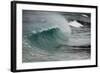 Asia, Australia Tasmania Friendly Beach Breakers-John Ford-Framed Photographic Print