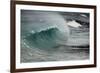 Asia, Australia Tasmania Friendly Beach Breakers-John Ford-Framed Photographic Print