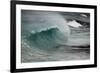 Asia, Australia Tasmania Friendly Beach Breakers-John Ford-Framed Photographic Print