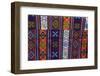 Asia, Bhutan, Bumthang. Bhutanese Textile.-Kymri Wilt-Framed Photographic Print