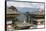 Asia, Bhutan. Druk Wangyal Chortens at Dorchala Pass-Ellen Goff-Framed Stretched Canvas