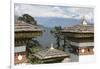 Asia, Bhutan. Druk Wangyal Chortens at Dorchala Pass-Ellen Goff-Framed Photographic Print