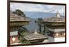 Asia, Bhutan. Druk Wangyal Chortens at Dorchala Pass-Ellen Goff-Framed Photographic Print