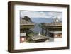 Asia, Bhutan. Druk Wangyal Chortens at Dorchala Pass-Ellen Goff-Framed Photographic Print
