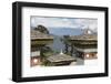 Asia, Bhutan. Druk Wangyal Chortens at Dorchala Pass-Ellen Goff-Framed Photographic Print