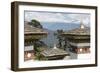 Asia, Bhutan. Druk Wangyal Chortens at Dorchala Pass-Ellen Goff-Framed Photographic Print