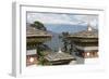 Asia, Bhutan. Druk Wangyal Chortens at Dorchala Pass-Ellen Goff-Framed Photographic Print