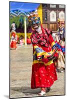 Asia, Bhutan, Gangtey Gonpa. Dance of the Furies-Ellen Goff-Mounted Photographic Print