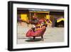 Asia, Bhutan, Haa Tshechu. Dance of the 16 Drum Beaters from Dramitse-Ellen Goff-Framed Photographic Print