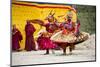 Asia, Bhutan, Haa Tshechu. Dance of the Furies-Ellen Goff-Mounted Premium Photographic Print