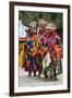 Asia, Bhutan, Haa Tshechu. Dance of the Terrifying Deities-Ellen Goff-Framed Photographic Print