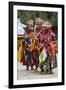 Asia, Bhutan, Haa Tshechu. Dance of the Terrifying Deities-Ellen Goff-Framed Photographic Print