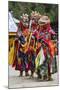 Asia, Bhutan, Haa Tshechu. Dance of the Terrifying Deities-Ellen Goff-Mounted Photographic Print