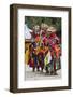 Asia, Bhutan, Haa Tshechu. Dance of the Terrifying Deities-Ellen Goff-Framed Photographic Print