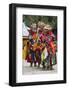 Asia, Bhutan, Haa Tshechu. Dance of the Terrifying Deities-Ellen Goff-Framed Photographic Print