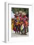 Asia, Bhutan, Haa Tshechu. Dance of the Terrifying Deities-Ellen Goff-Framed Photographic Print