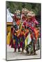 Asia, Bhutan, Haa Tshechu. Dance of the Terrifying Deities-Ellen Goff-Mounted Photographic Print