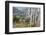 Asia, Bhutan, Prayer Flags Overlooking Thimphu-Ellen Goff-Framed Photographic Print