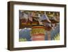 Asia, Bhutan, Prayer Wheel in the Village of Haa-Ellen Goff-Framed Photographic Print