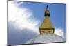 Asia, Bhutan, Punakha Valley. Stupa at the Nunnery-Ellen Goff-Mounted Photographic Print