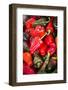 Asia, Bhutan, Thimphu, Chili Peppers for Sale in Market-Ellen Goff-Framed Photographic Print