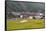 Asia, Bhutan, Thimphu, Royal Palace. Views of the Royal Palace in Thimphu-Ellen Goff-Framed Stretched Canvas