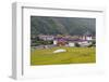 Asia, Bhutan, Thimphu, Royal Palace. Views of the Royal Palace in Thimphu-Ellen Goff-Framed Photographic Print