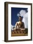 Asia, Bhutan, Thimpu. Buddha Dordenma Overlooking Thimpu-Kymri Wilt-Framed Photographic Print