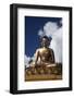 Asia, Bhutan, Thimpu. Buddha Dordenma Overlooking Thimpu-Kymri Wilt-Framed Photographic Print