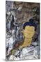 Asia, Bhutan, Trongsa. Rock Painting Scene from 'Travelers and Magicians' Movie-Kymri Wilt-Mounted Premium Photographic Print