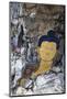 Asia, Bhutan, Trongsa. Rock Painting Scene from 'Travelers and Magicians' Movie-Kymri Wilt-Mounted Photographic Print