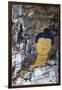 Asia, Bhutan, Trongsa. Rock Painting Scene from 'Travelers and Magicians' Movie-Kymri Wilt-Framed Photographic Print