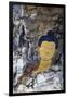 Asia, Bhutan, Trongsa. Rock Painting Scene from 'Travelers and Magicians' Movie-Kymri Wilt-Framed Photographic Print