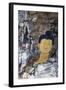 Asia, Bhutan, Trongsa. Rock Painting Scene from 'Travelers and Magicians' Movie-Kymri Wilt-Framed Photographic Print