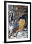 Asia, Bhutan, Trongsa. Rock Painting Scene from 'Travelers and Magicians' Movie-Kymri Wilt-Framed Photographic Print