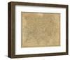 Asia, c.1812-Aaron Arrowsmith-Framed Art Print