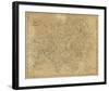 Asia, c.1812-Aaron Arrowsmith-Framed Art Print