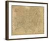 Asia, c.1812-Aaron Arrowsmith-Framed Art Print