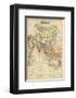 Asia, c.1820-John Melish-Framed Art Print