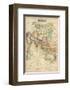 Asia, c.1820-John Melish-Framed Art Print