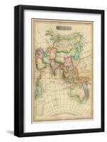 Asia, c.1820-John Melish-Framed Art Print