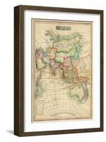 Asia, c.1820-John Melish-Framed Art Print