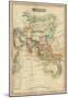 Asia, c.1820-John Melish-Mounted Art Print