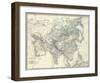 Asia, c.1861-Alexander Keith Johnston-Framed Art Print